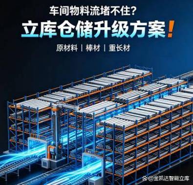 原材料重长材立体智能仓库先行者